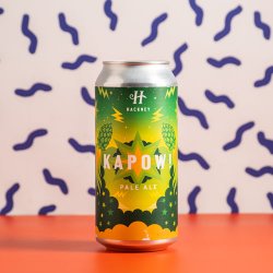 Hackney Brewery  Kapow! Pale Ale  4.5% 440ml Can - All Good Beer
