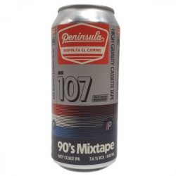 Cervecera Península  90’s Mixtape 44cl - Beermacia