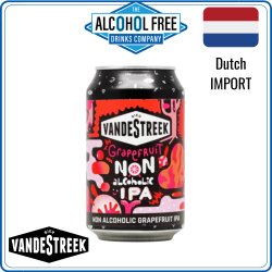 vandeStreek Grapefruit IPA Dutch Import - The Alcohol Free Drinks Company