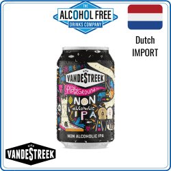 vandeStreek Playground IPA Dutch Import - The Alcohol Free Drinks Company