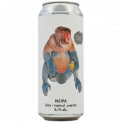 Brauhaus Bevog  Extinction Is Forever!: Proboscis Monkey - Rebel Beer Cans