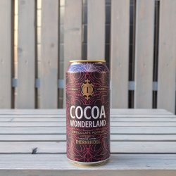 Thornbridge - Cocoa Wonderland - Muted Horn