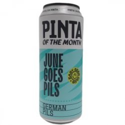 PINTA  June Goes Pils 50cl - Beermacia