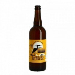 LA BLONDE DU MARAIS Bière Blonde Dorée 75 cl - Calais Vins