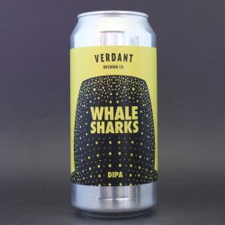 Verdant - Whale Sharks  - 8.5% (440ml) - Ghost Whale