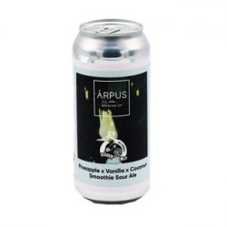 Ārpus Brewing Co. - Ārpus x Hidden Springs Pineapple x Vanilla x Coconut Smoothie Sour Ale - Bierloods22