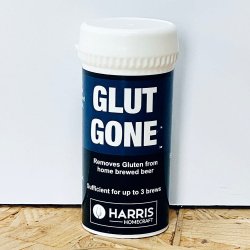 Glut Gone - Gluten Reducing Enzyme For Beer - Harris - Brewbitz Homebrew Shop