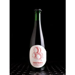 Spore  Treis Tounya Framboise  Berliner Weisse BA  5,2% - Quaff Webshop