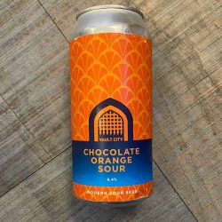 Vault City - Chocolate Orange Sour - Lost Robot