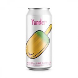 Yonder  Mango & Lime Popsicle  5% - The Black Toad