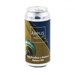 Ārpus Brewing Co. - TDH Pacifica X Rakau X Nelson IPA - Bierloods22