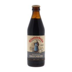 KLOSTERBRAU BAMBERG BAMBERGER RAUCHBIER 33CL - Planete Drinks