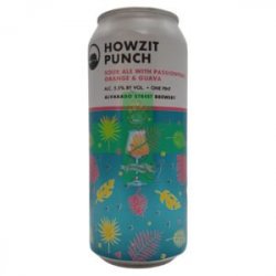 Alvarado Street  Howzit Punch 47.3cl - Beermacia