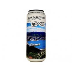 PINTA  Garage Project - 16°Hazy Discovery Wellington 0,5l plech 6%alc. - Beer Butik