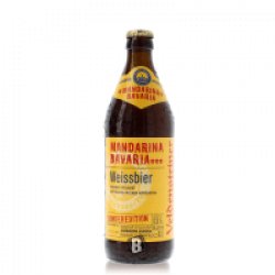 Kaiser Bräu Veldensteiner Mandarina Bavaria Weissbier