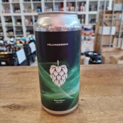 Folkingebrew  Green Waves - Het Biermeisje