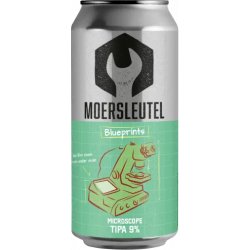 Moersleutel Craft Brewery Blueprints: Microscope