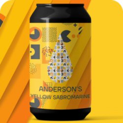 Anderson’s Brewery Yellow Sabromarine