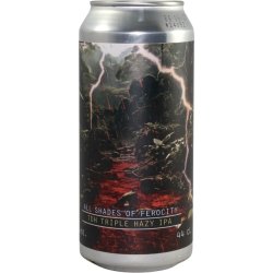 Spartacus Brewing All Shades of Ferocity