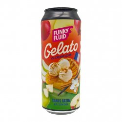 Funky Fluid Gelato: Tarte Tatin