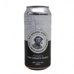 Tom Crean Six Magpies Stout (Can) - Craft Beers Delivered