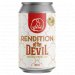 8 Wired Rendition Of The Devil Golden Strong Ale 330ml 