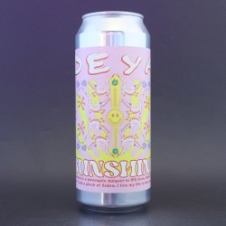 DEYA - Sunshine - 6% (500ml) - Ghost Whale