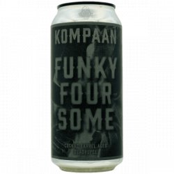 KOMPAAN  Funky Foursome - Rebel Beer Cans