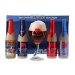 Pack Delirium Tremens 4 botellas + Copa Trompa Pack Delirium Tremens 4 botellas + Copa Trompa