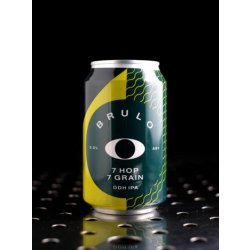 Brulo  7 Hop 7 Grain  DDH IPA sans alcool  0,0% - Quaff Webshop