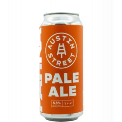 Austin Street Brewery Patina Pale - J&B Craft Drinks