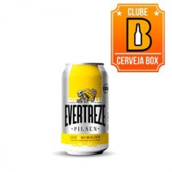 Clube  Everbrew Evertreze Pilsen 350ml - CervejaBox