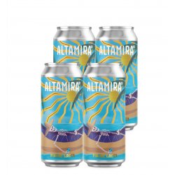 4 pack Cerveza Altamira Pinche Lager 473cc - Portal Voy