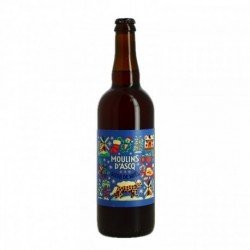 MOULINS d'ASCQ Bière de NOEL Bière d'Hiver 75 cl - Calais Vins