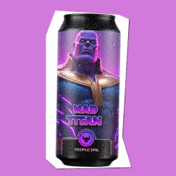 Game Over Brewing Co. Mad Titan