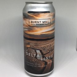 Burnt Mill  Delta Lines - Bath Road Beers