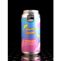 Pressure Drop  Internet Friends  Sour Ananas Coco Vanille  5,5% - Quaff Webshop