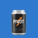 Pivot Modern Lager 0.5%  Alcohol-Free Lager  Vegan  Crisp & Refreshing  330ml 