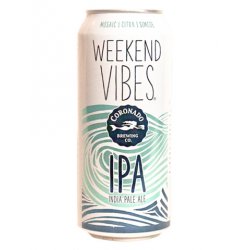 Coronado Brewing Company Weekend Vibes IPA Lata 473 ml - La Belga