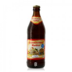 Brauerei Mager Pottenstein Rotbier
