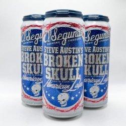 El Segundo Broken Skull American Lager - El Segundo Brewing Company