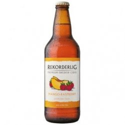 Rekorderlig Mango & Raspberry Cider 15 x 500ml Bottles - Click N Drink