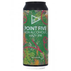 Funky Fluid - Point Five Hazy IPA - Beerdome