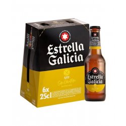 PACK ESTRELLA GALICIA SIN GLUTEN - Cervezas del Mundo