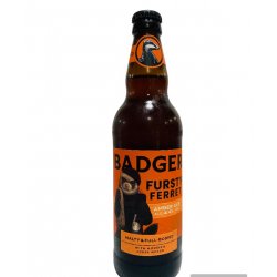 BADGER- FURSTY FERRET AMBER ALE - Cervezas del Mundo