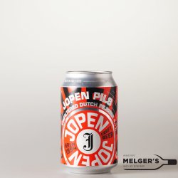 Jopen  Jopen Pils 33cl Blik - Melgers