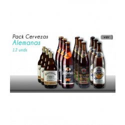 Cervezas alemanas pack 12 botellas - Cervetri