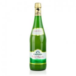 Sidra Natural Zapiain Euskal Sagardoa Premium - Zukue