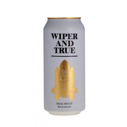 Wiper and True Milk Shake 440ml Can, 5.6% - The Salusbury Winestore