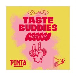 Collab PL: Taste Buddies  Funky Fluid, Pinta - Manoalus
